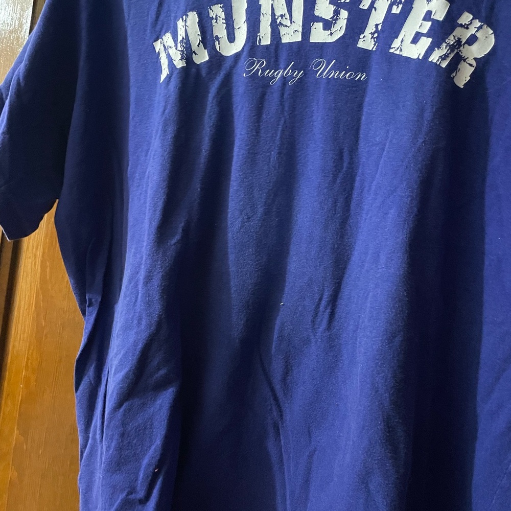 Munster Rugby Union Men's Blue Shirt